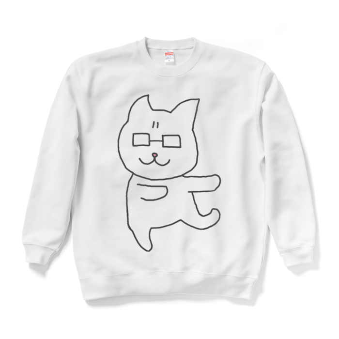 スウェット - XL - ホワイト