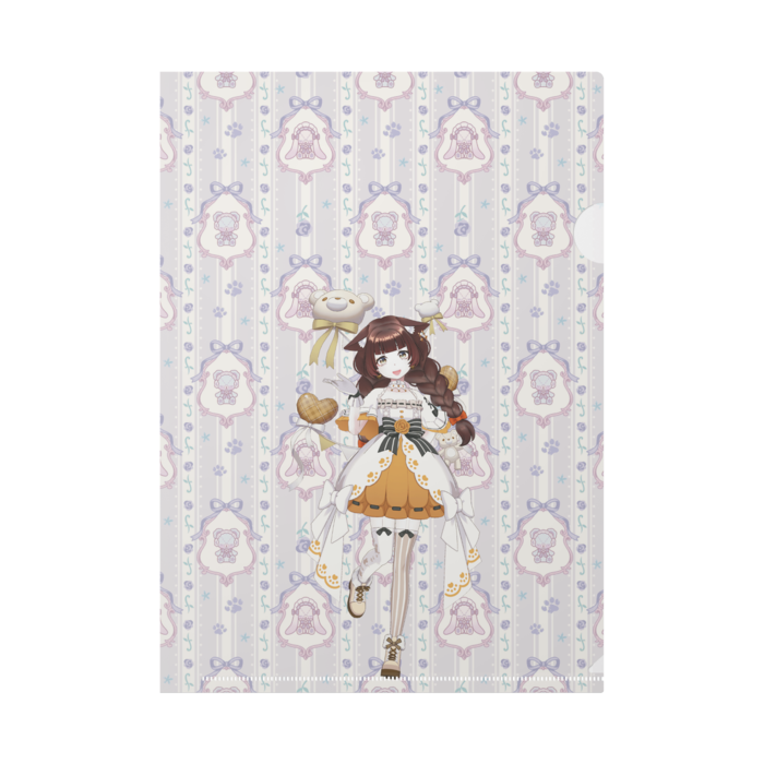 クリアファイル - A4