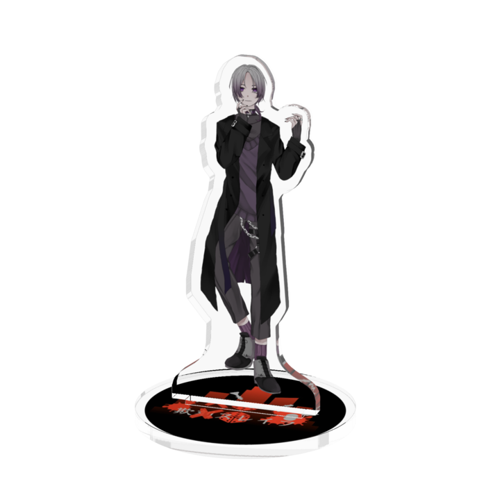 アクリルフィギュア - 70x70mm