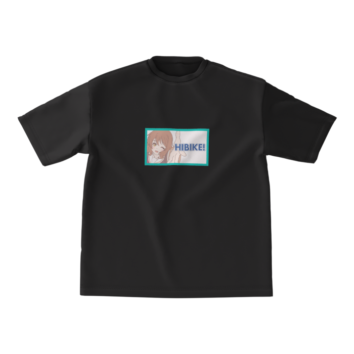 ビッグシルエットTシャツ - M - 正面