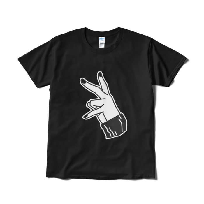 Tシャツ(短納期) - L - ブラック
