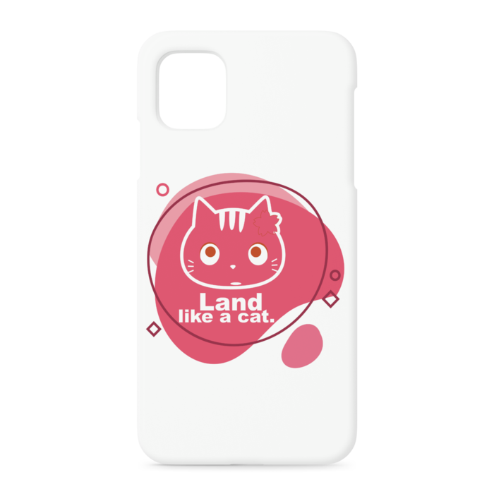 iPhoneケース - iPhone 11 - 正面印刷のみ