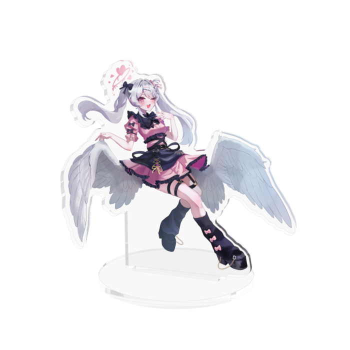 アクリルフィギュア - 100x100mm