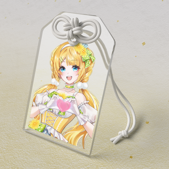 アクリルお守り - 50 × 80mm(4)