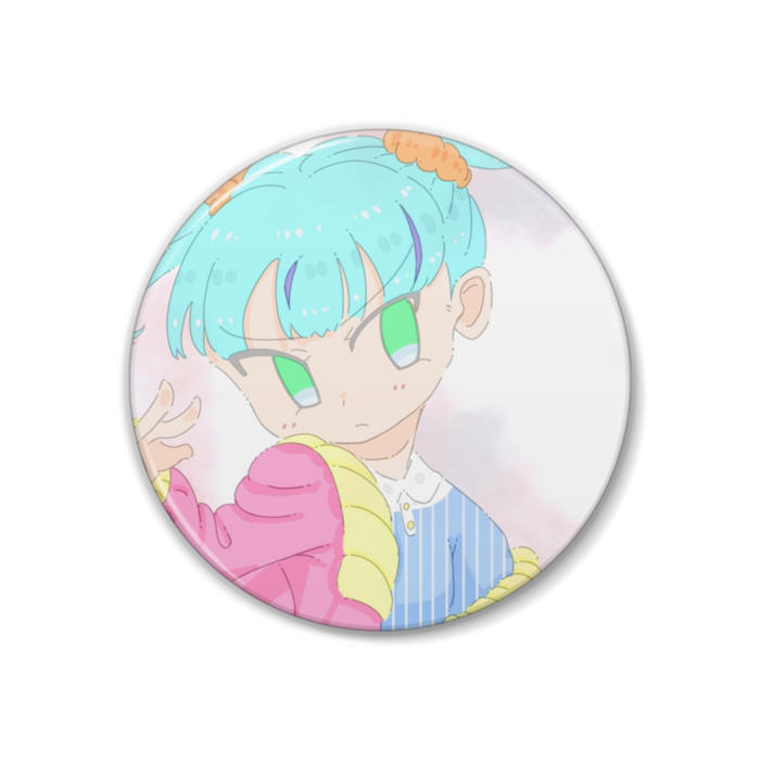 缶バッジ - 『ひねくれちゃん』 - 38mm