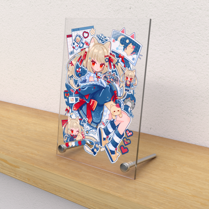 アクリルフォトパネル - 縦100 × 148mm