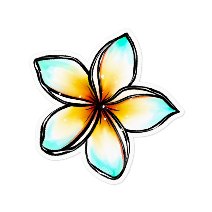 ステッカー - 100 x 100 (mm)