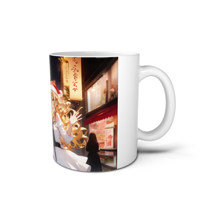 マグカップ - 直径 8 cm / 高さ 9.5 cm