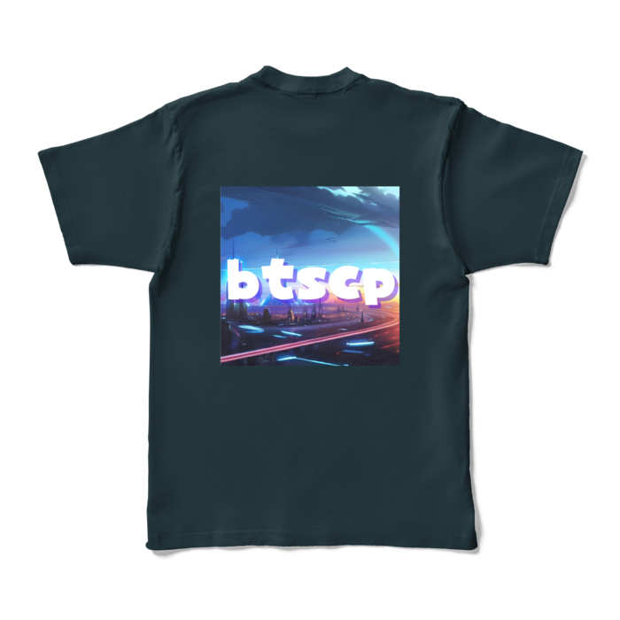 カラーTシャツ - XL - デニム (濃色)