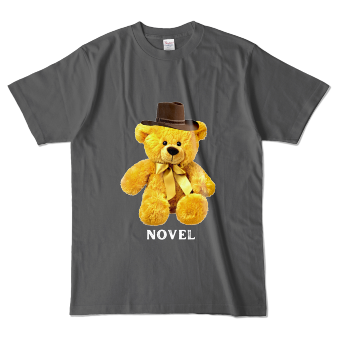 カラーTシャツ - L - チャコール (濃色)