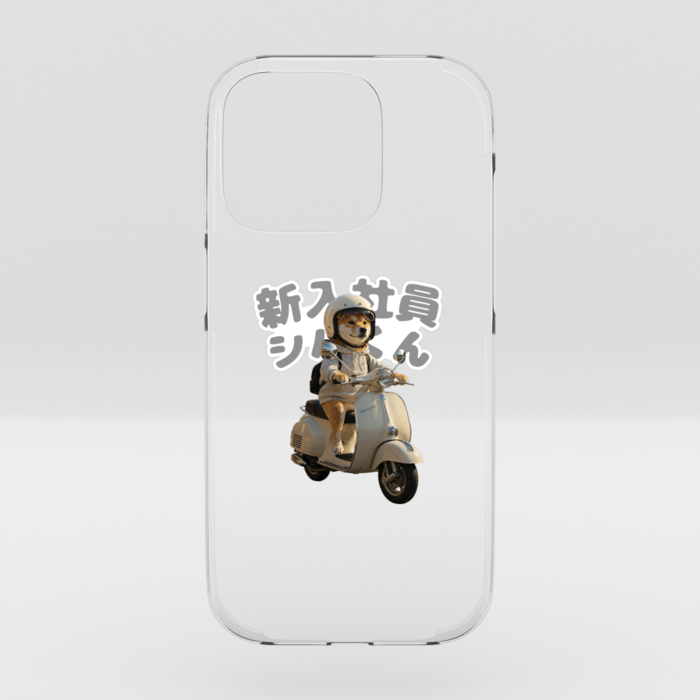 クリアiPhoneケース - iPhone 16 Pro