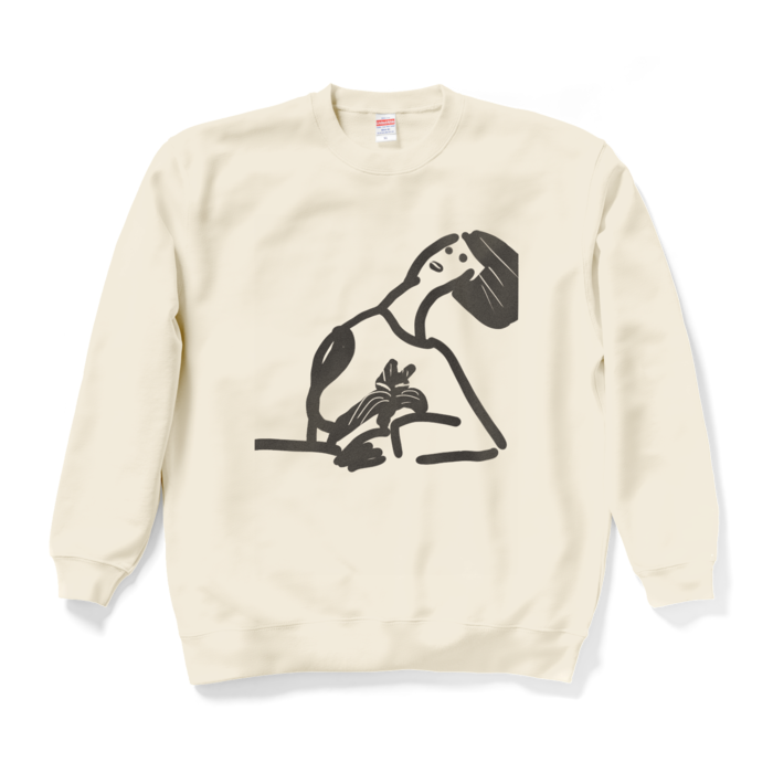 スウェット - XL - ナチュラル
