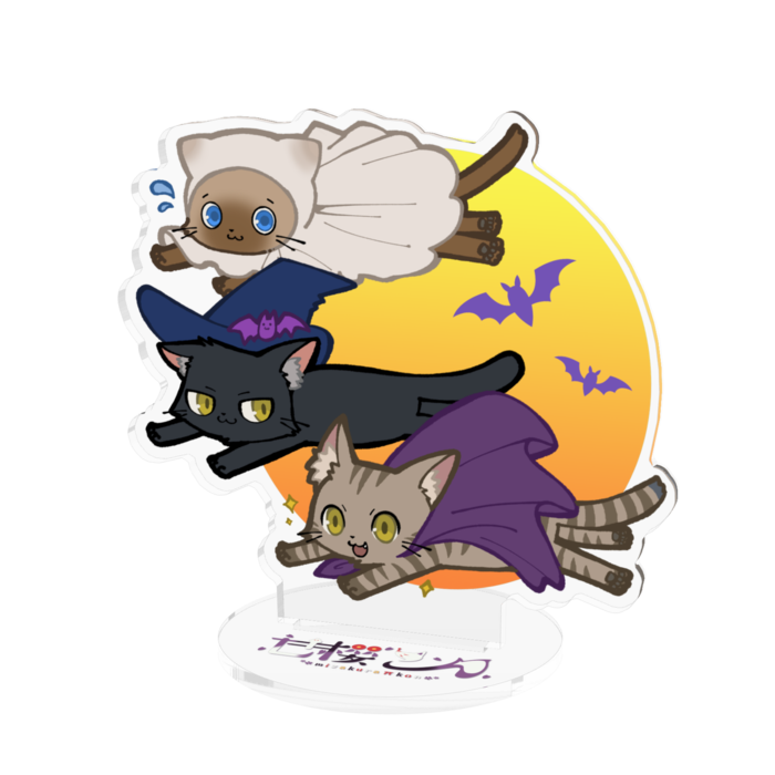 アクリルフィギュア - 100x100mm