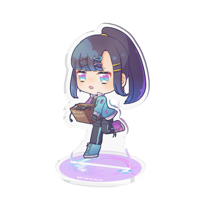 アクリルフィギュア - 70x70mm