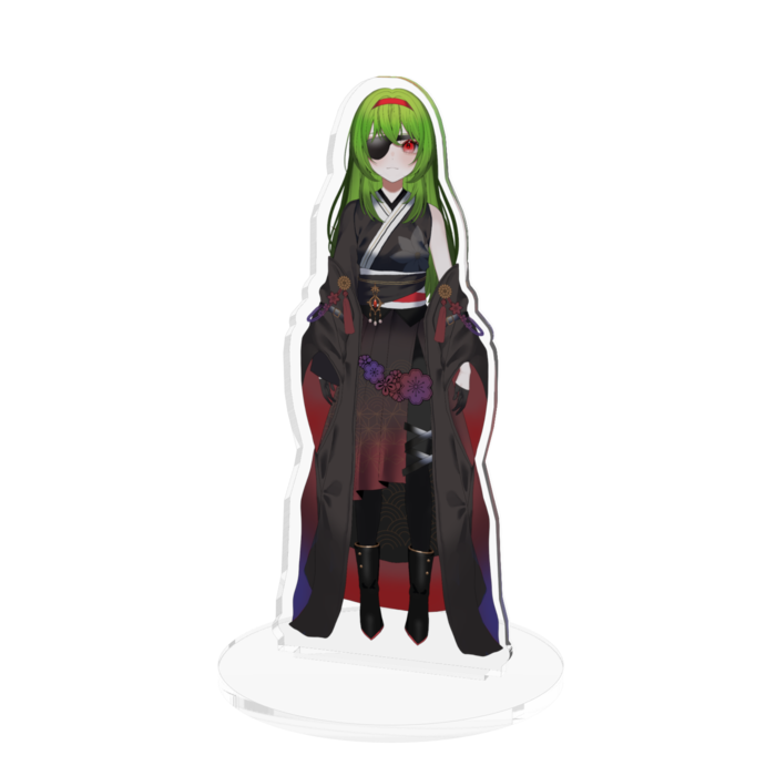 アクリルフィギュア - 100x100mm