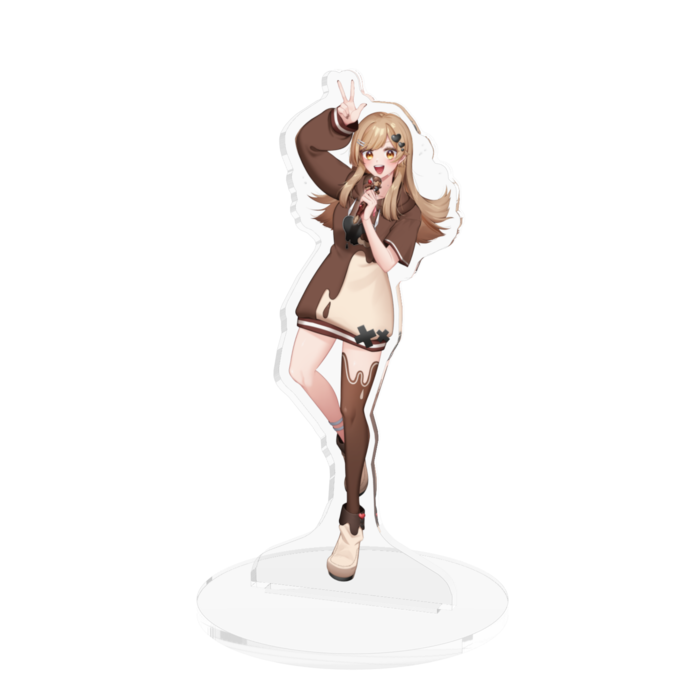 アクリルフィギュア - 100x100mm