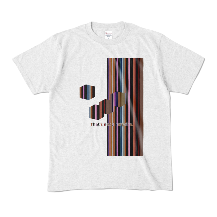 カラーTシャツ - M - アッシュ (淡色)