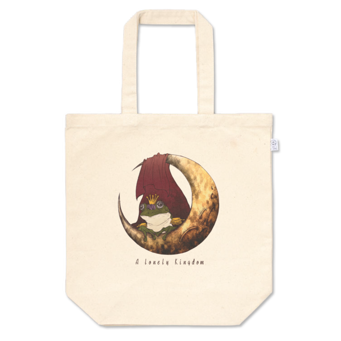 トートバッグ - M - プリント面積中