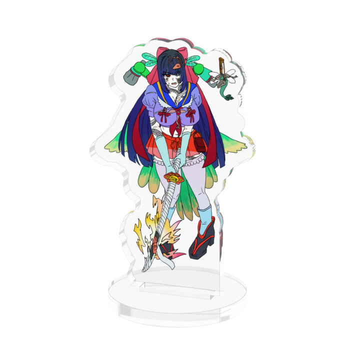 アクリルフィギュア - 50x50mm