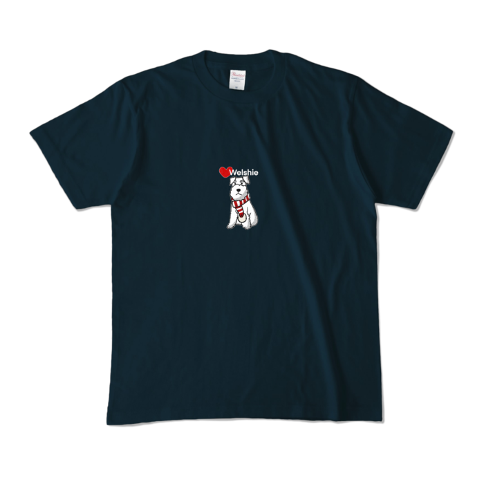 カラーTシャツ - M - ネイビー (濃色)