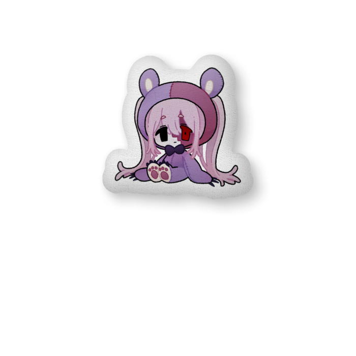 ふかふかクッション - 中（H56×W36cm） - 両面