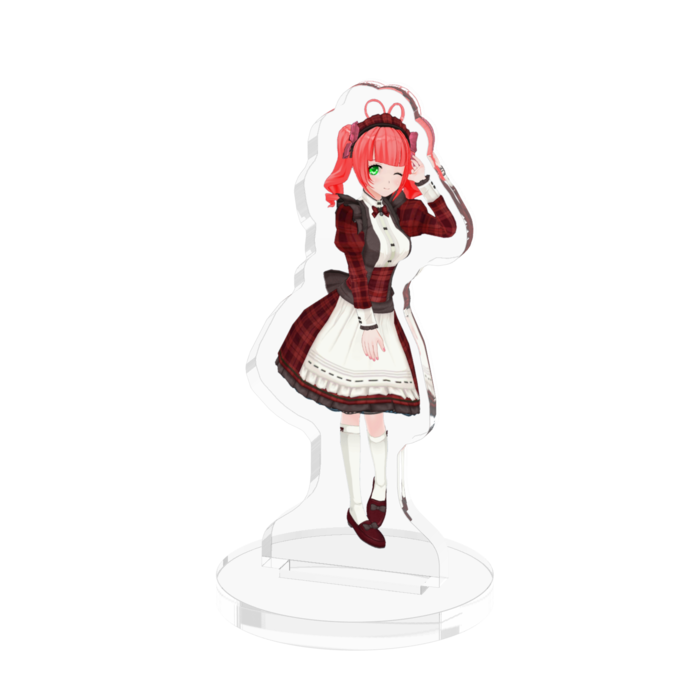 メイドフラン妃 50x50mm