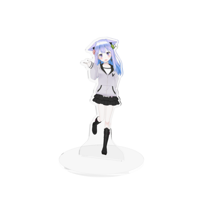 アクリルフィギュア - 160x160mm