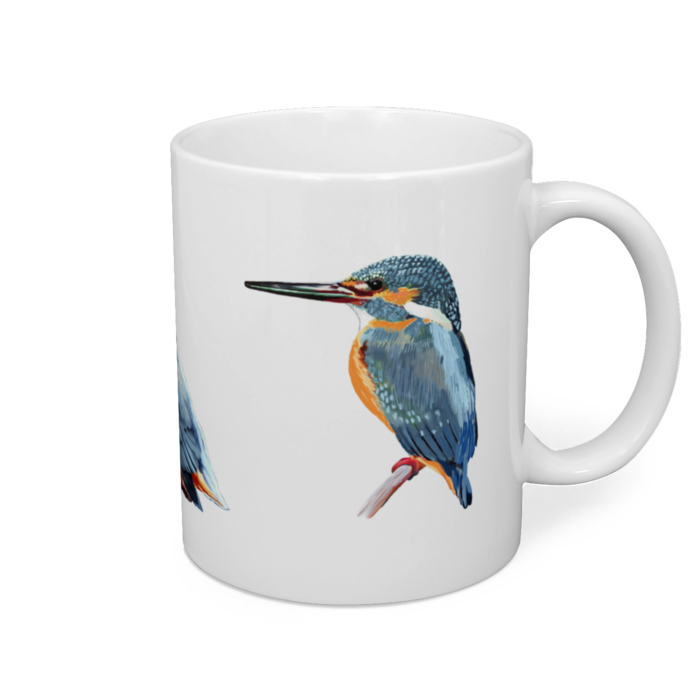 マグカップ - 直径 8 cm / 高さ 9.5 cm