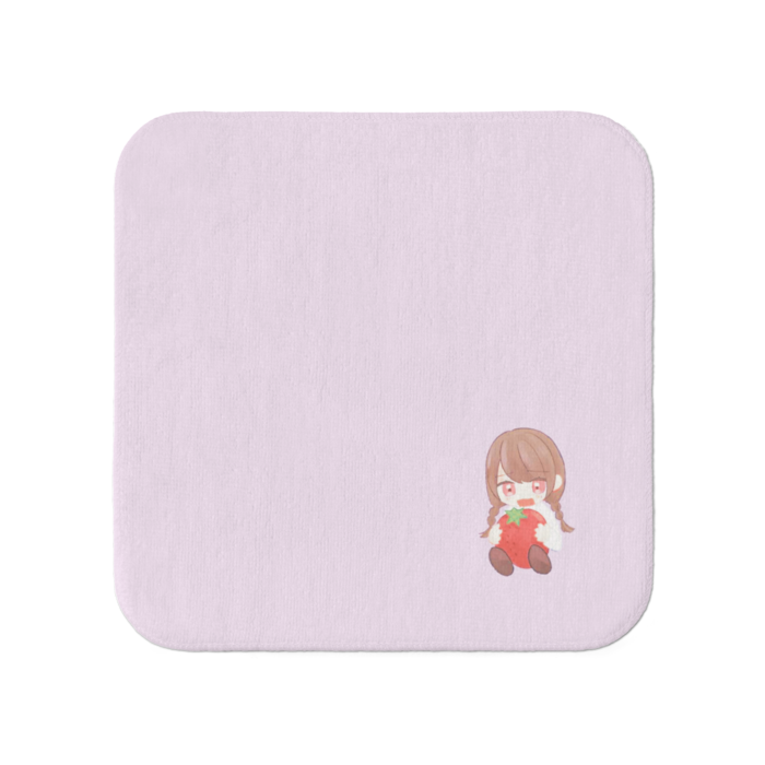 タオル - 小　はずれのぼちパープル