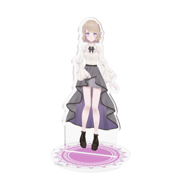 佐倉ゆかり(新立ち絵)アクリルスタンド  - 100x100mm