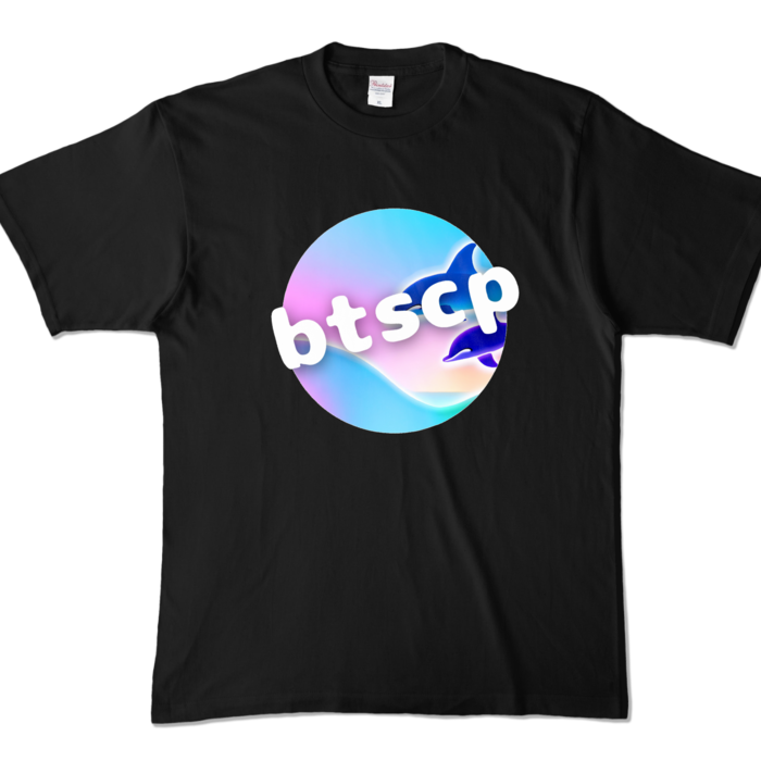 カラーTシャツ - XL - ブラック (濃色)|Colored T-Shirt - XL - Black (Dark)