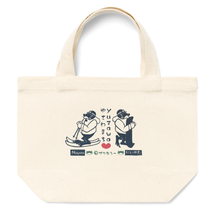 トートバッグ - S - プリント面積小