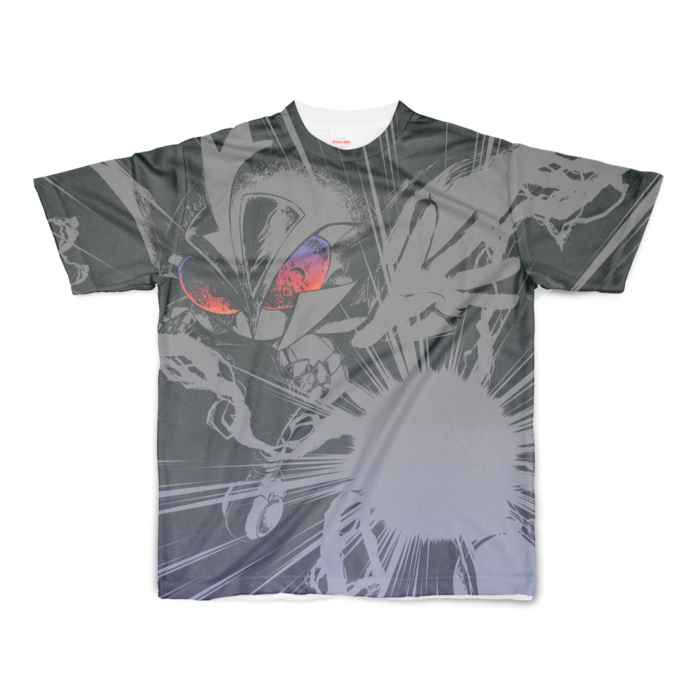 フルグラフィックTシャツ - S - 両面印刷