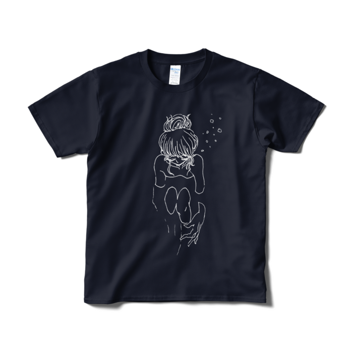 Tシャツ(短納期) - S - ネイビー