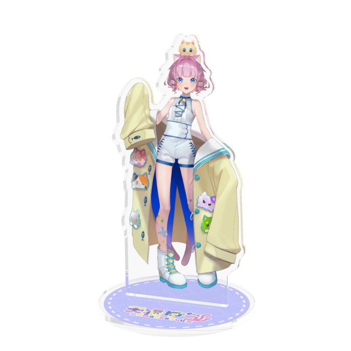 アクリルフィギュア - 100x100mm