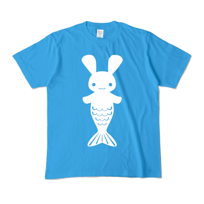 カラーTシャツ - M - ターコイズ (濃色)