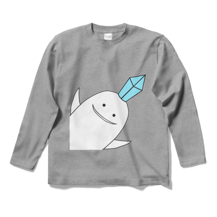 ZOOちゃん - GRAY - ロングスリーブTシャツ - S -
