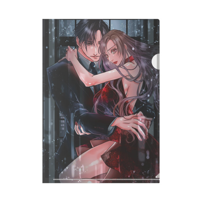 クリアファイル - A4