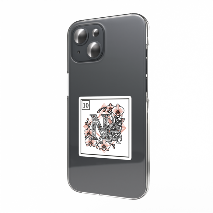 スマホステッカー - W55 × H91mm 以内