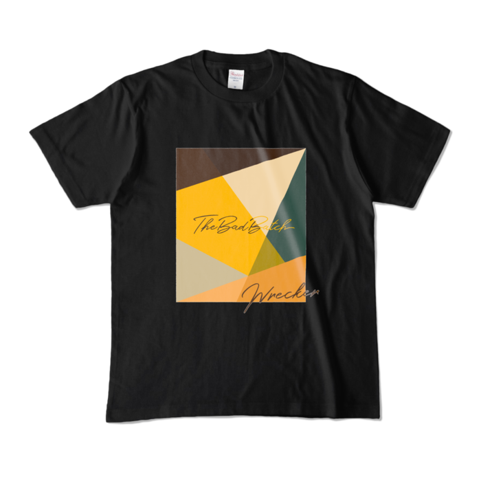 カラーTシャツ - M - ブラック (濃色)