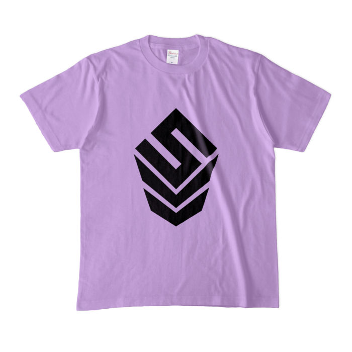 カラーTシャツ(淡色) - M - ライトパープル