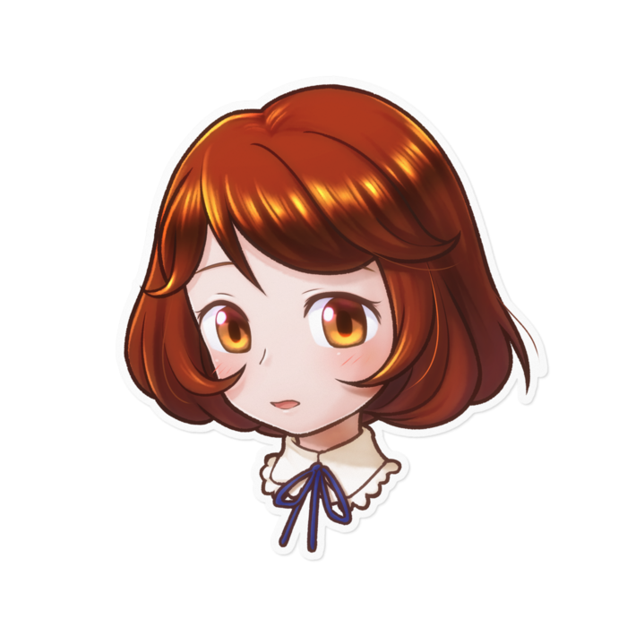 ステッカー - 160 x 160 (mm)