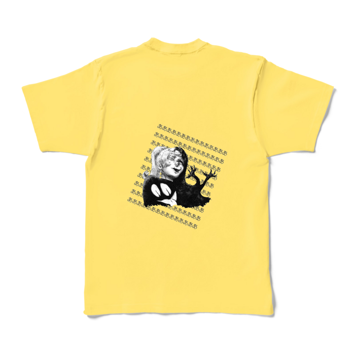 カラーTシャツ - XL - イエロー （濃色）