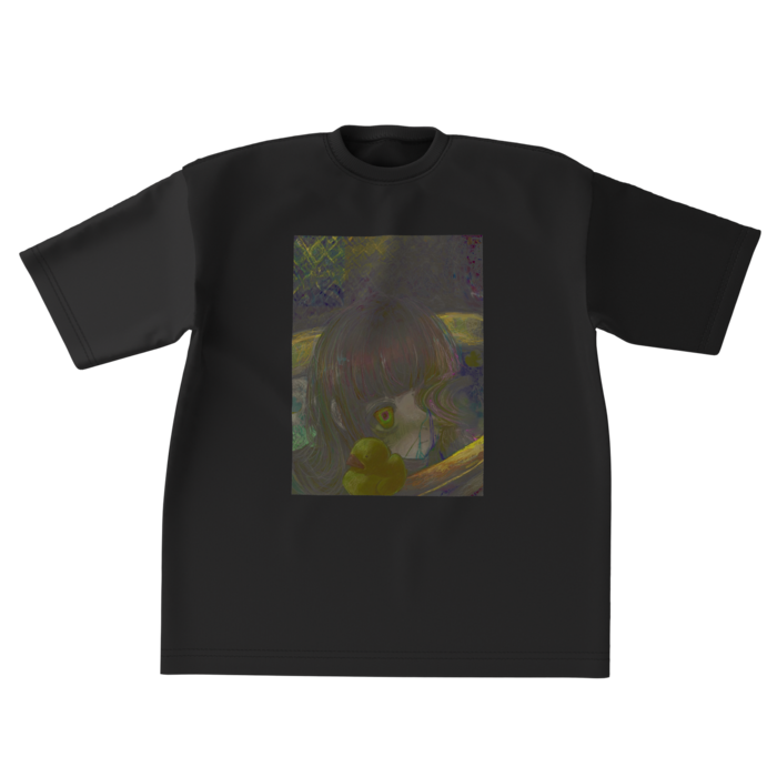 ビッグシルエットTシャツ - XL - 正面