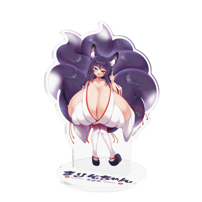 アクリルフィギュア - 100x100mm