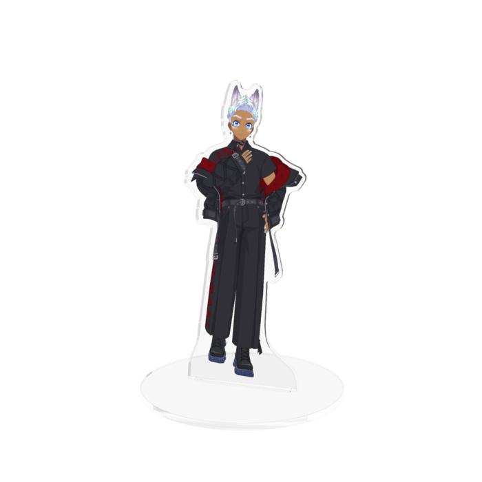 アクリルフィギュア - 160x160mm