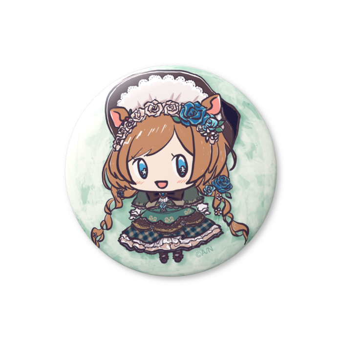 B. ミニコニ おでかけ衣装Badge - 56mm