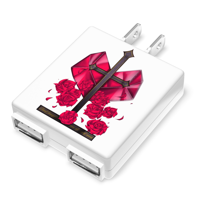 ACアダプター - 50×55mm