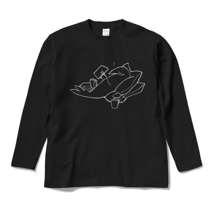 ロングスリーブTシャツ - M - ブラック