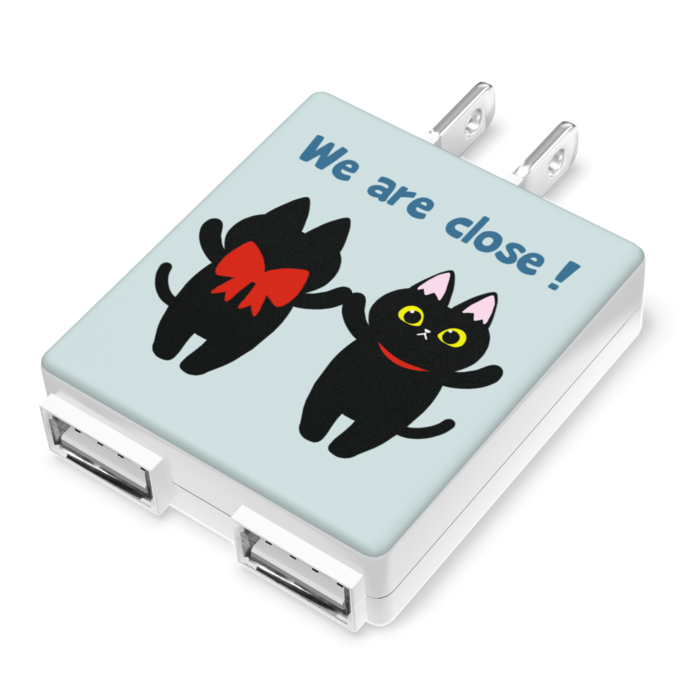 ACアダプター - 50×55mm